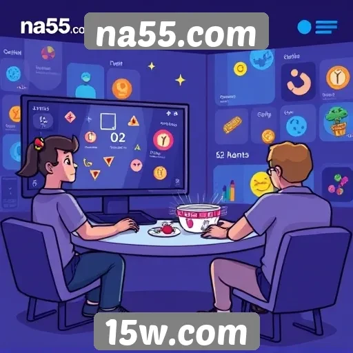 Gamificação em na55.com atrai novas audiências