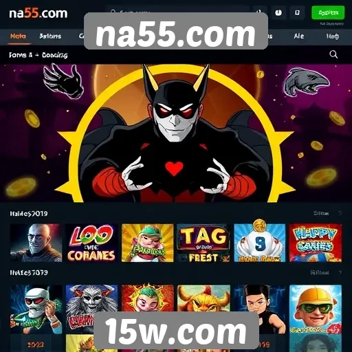 na55.com oferece variedade de jogos online