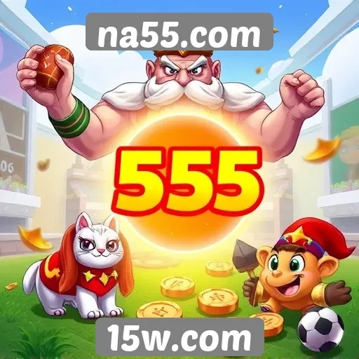 Comparativo de jogos populares no na55.com
