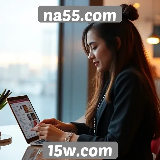 Explorando a experiência do usuário no na55.com
